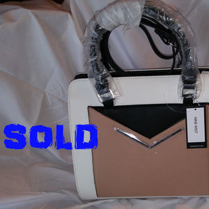 Satchel handbag by Nine West